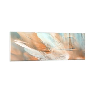 Üveg kép - A szelídség földjén - 90x30 cm