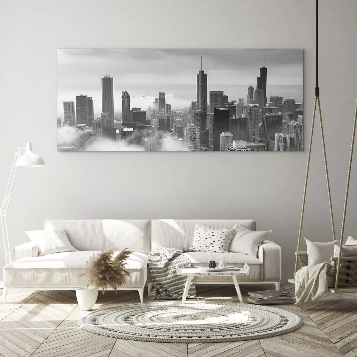 Üveg kép - Amerikai táj - 100x40 cm