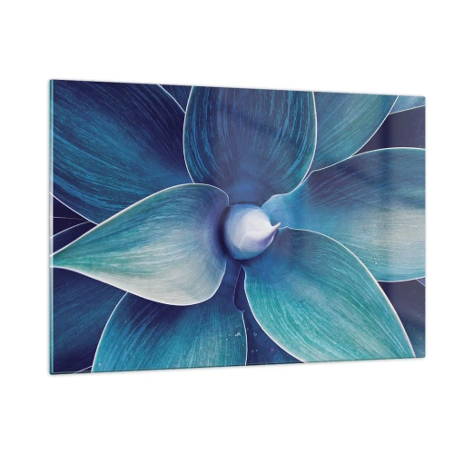 Üveg kép - Kékezve az égből - 120x80 cm