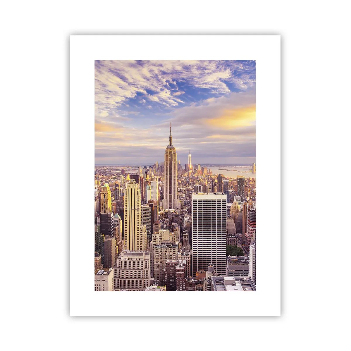 Poszter - Elérni a felhőket - 30x40 cm