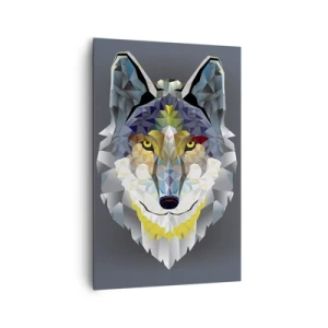 Vászonkép - Ne fesd az ördögöt a falra - 80x120 cm