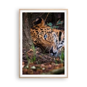 Poszter világos tölgy keretben - Bízz bennem - 70x100 cm