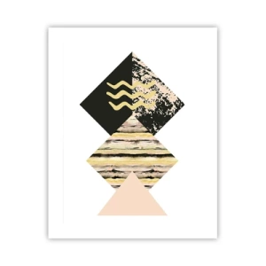 Poszter - Nem olyan egyszerű - 40x50 cm