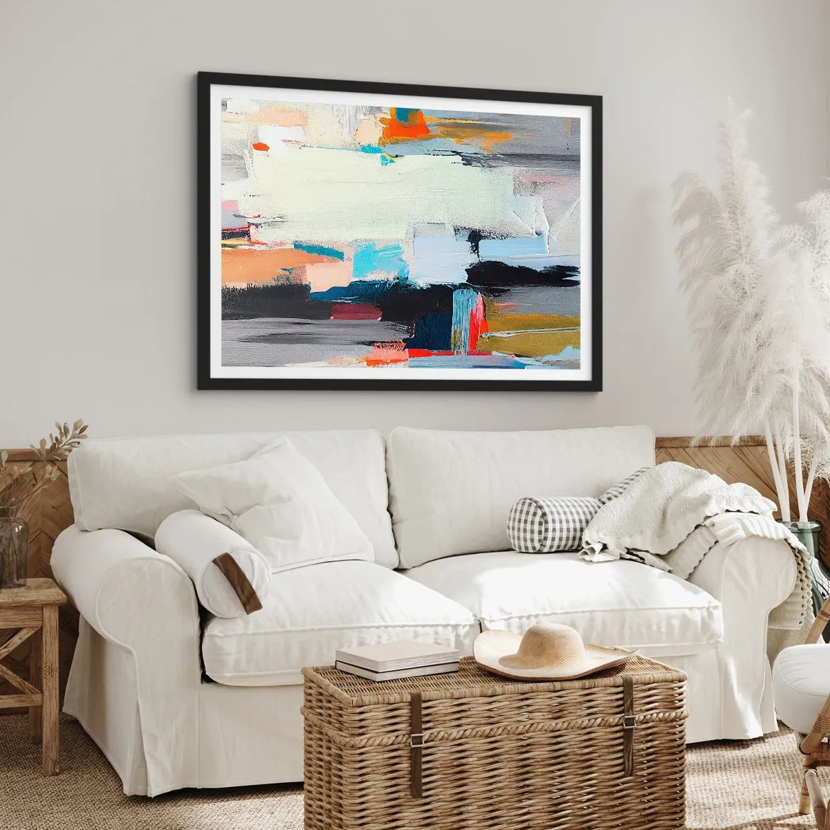 Poszter fehér keretben - Van rá módszer? - 91x61 cm