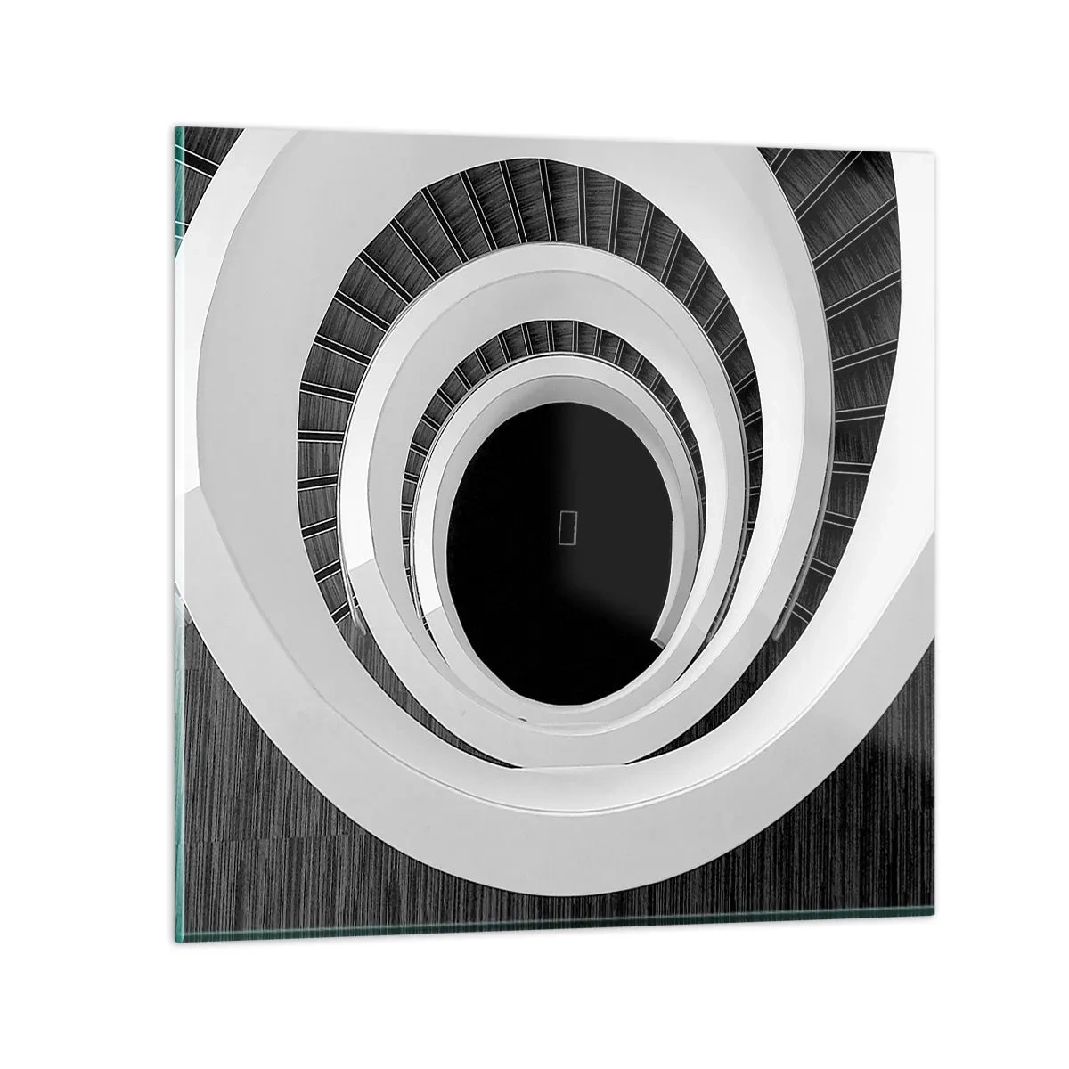 Üveg kép - Lényegre törő - 40x40 cm