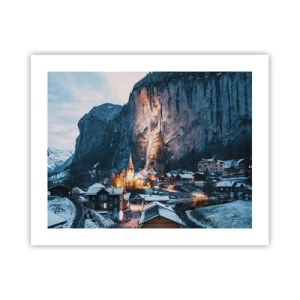 Poszter - A tél ragyogó szelleme - 50x40 cm