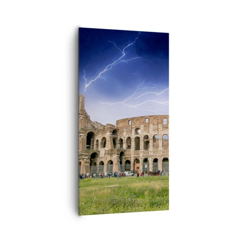 Vászonkép - Harc helyszíne - 65x120 cm