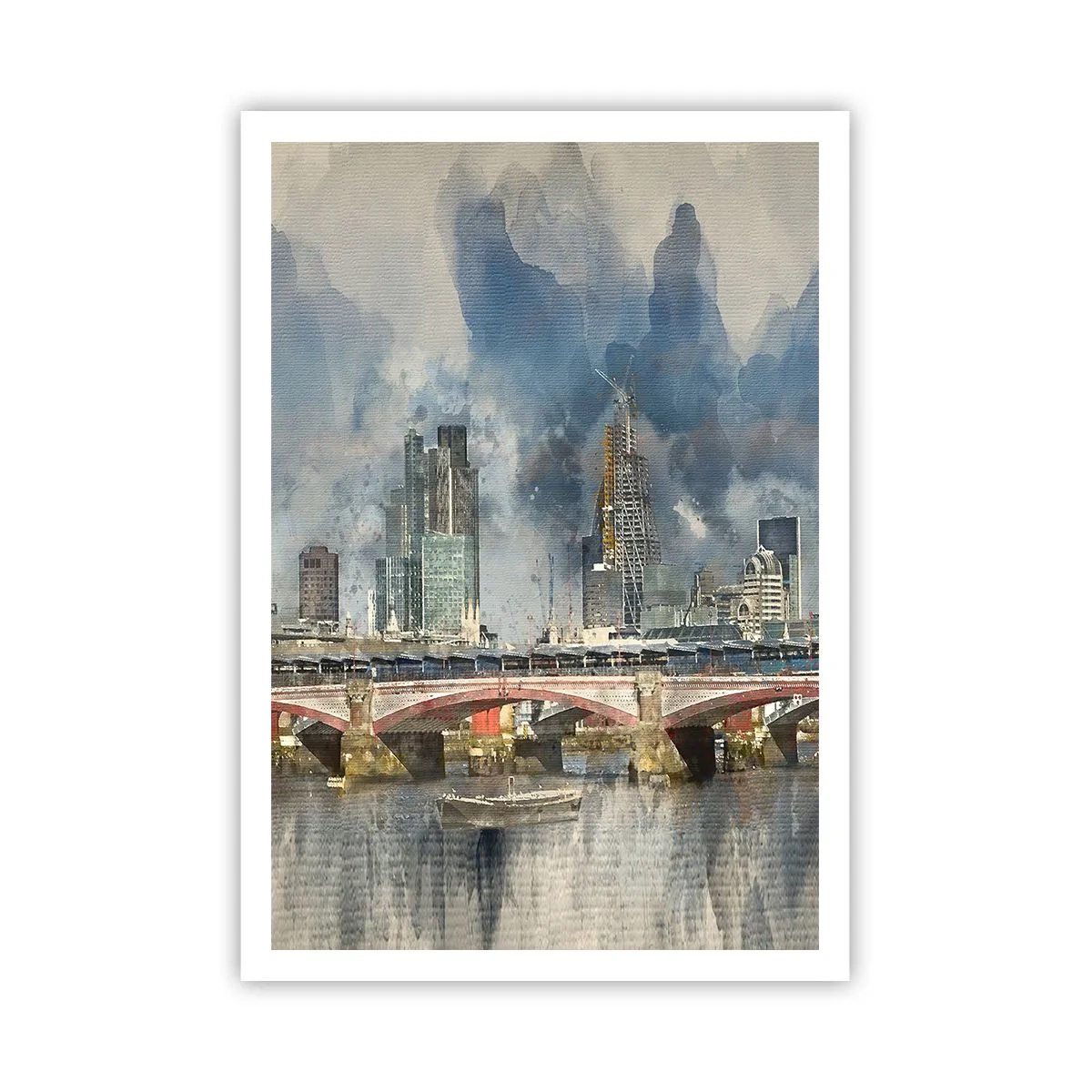 Poszter - London teljes pompájában - 70x100 cm
