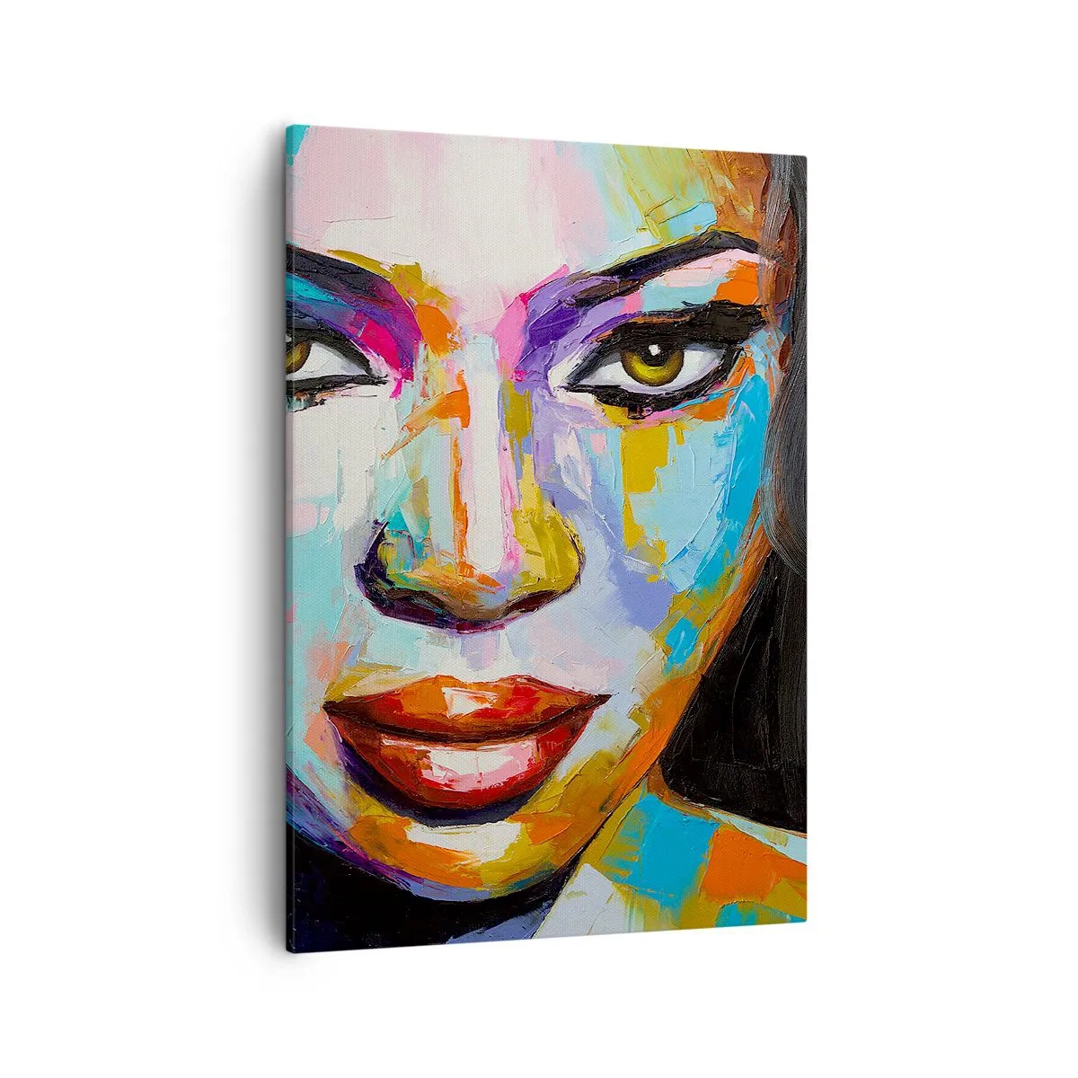 Vászonkép - Lehetetlen levenni a tekintetet - 50x70 cm