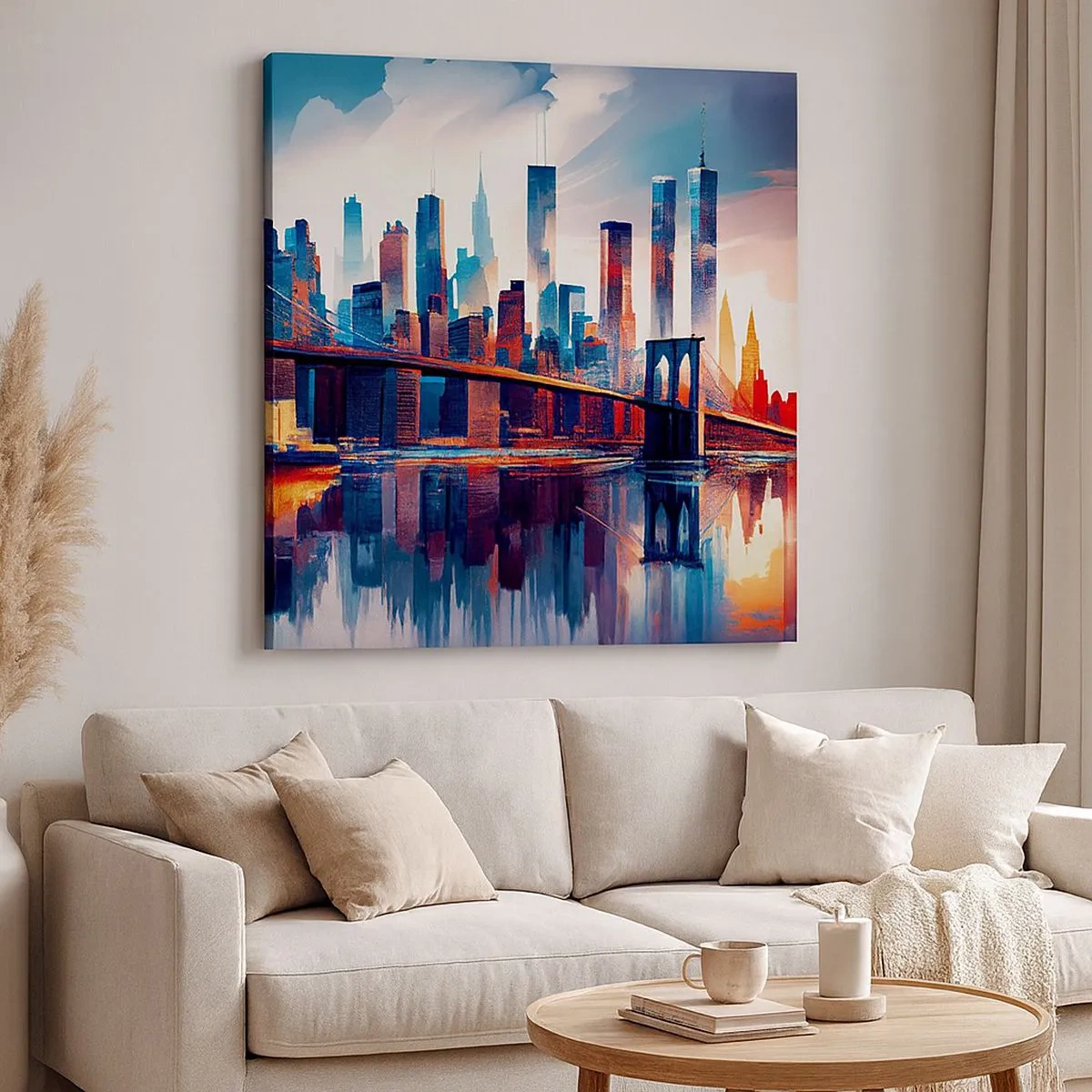 Vászonkép - Fenomenális New York - 30x30 cm