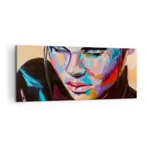 Vászonkép - Szívében vad - 120x50 cm