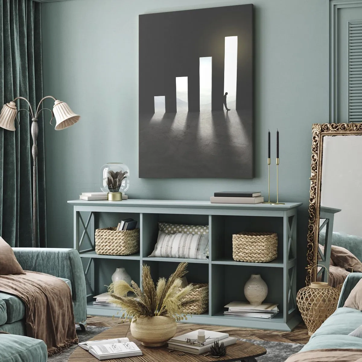 Vászonkép - Siker - egy benyomás - 80x120 cm