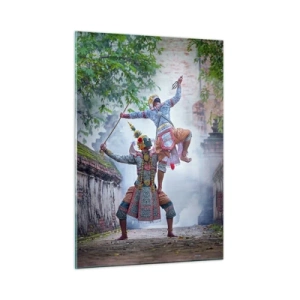 Üveg kép - A tánc irtózatosan szép - 50x70 cm