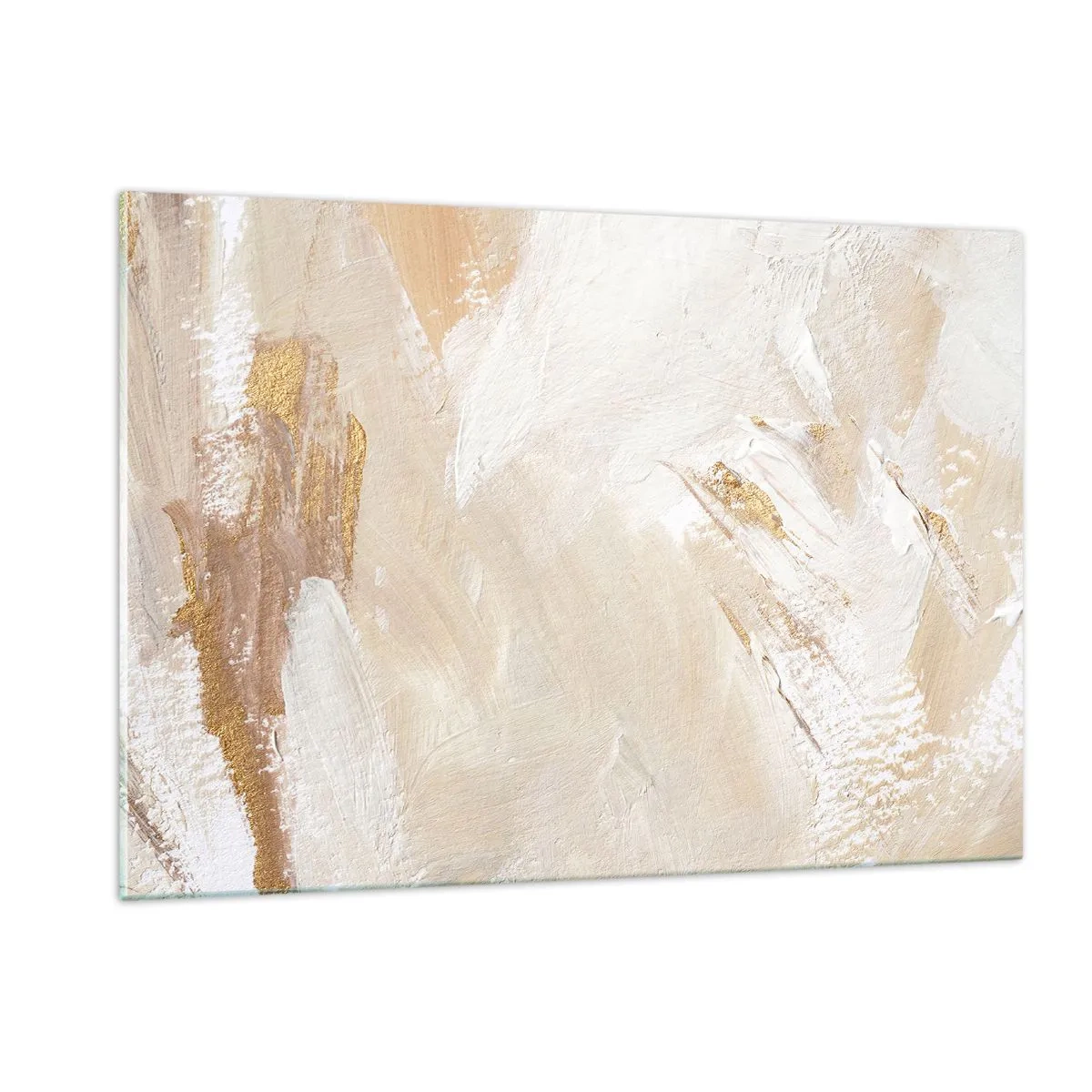 Üveg kép - Pasztell kompozíció - 120x80 cm