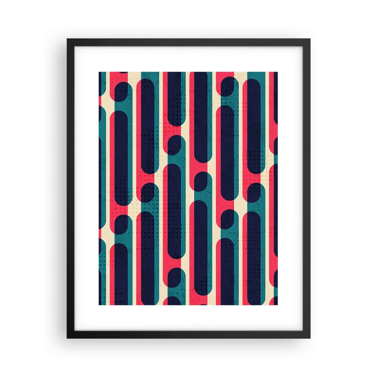 Poszter fehér keretben - Mélységben és előre - 40x50 cm