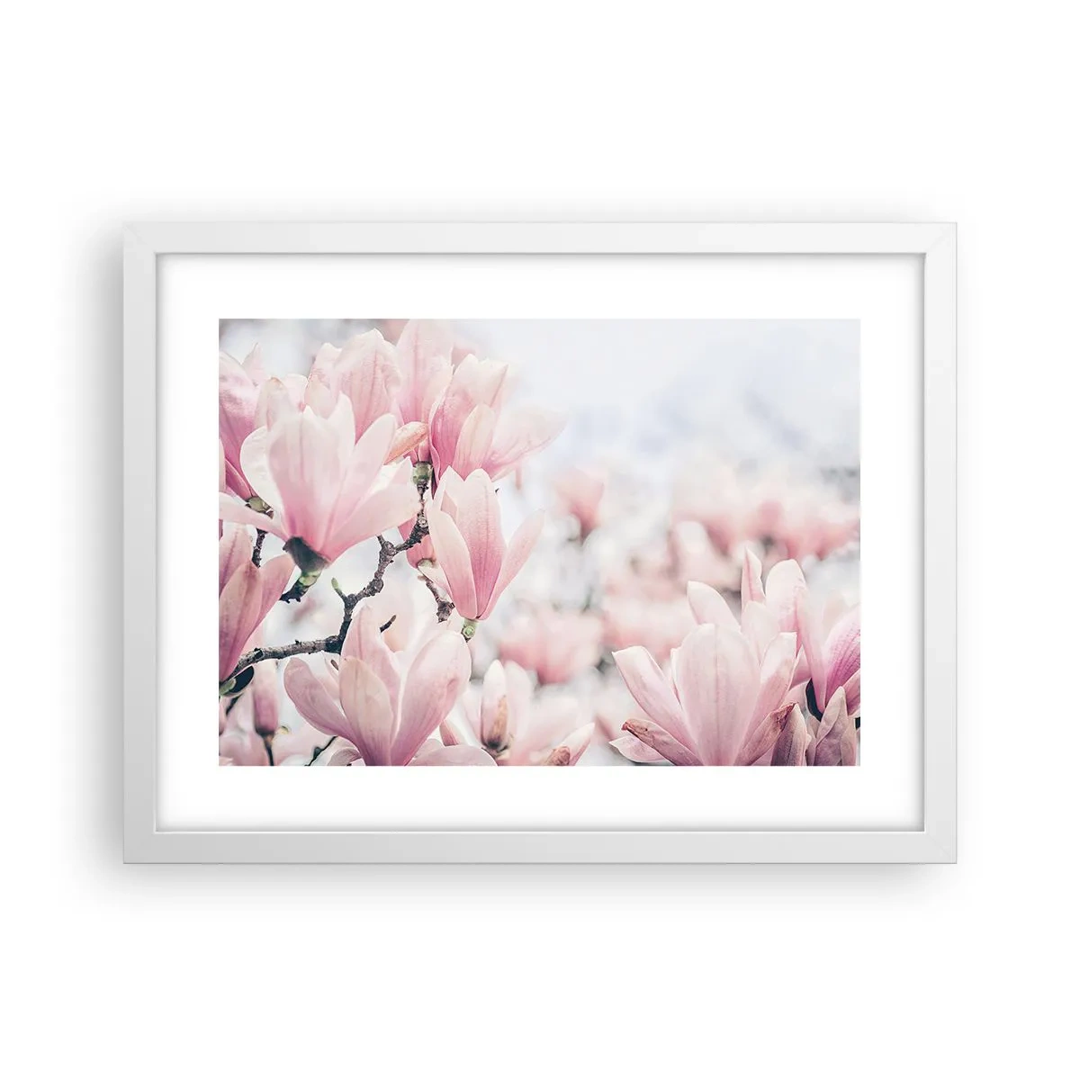 Poszter fekete keretben - A finomság eszménye - 40x30 cm