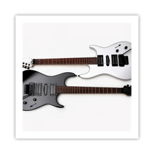 Poszter - A formák harmóniája - 60x60 cm