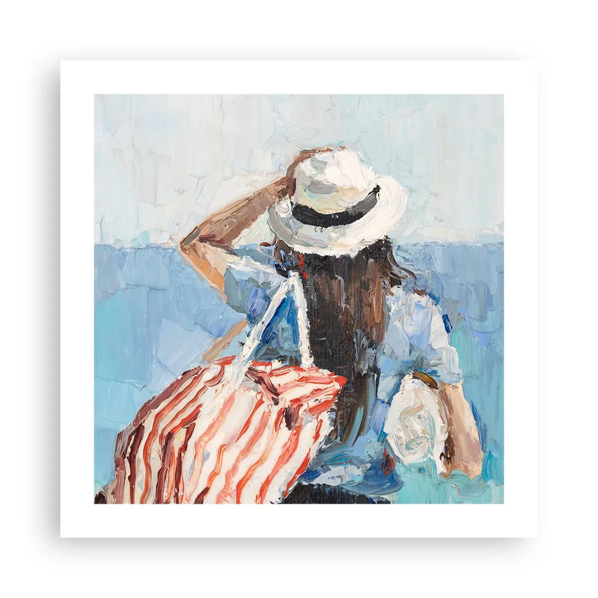 Poszter - Üdvözöljük a nyaraláson - 50x50 cm