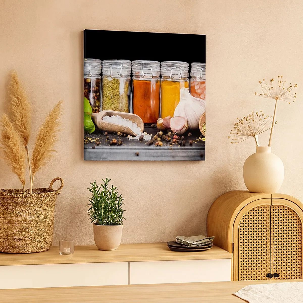 Vászonkép - Hogy az életnek legyen íze - 30x30 cm