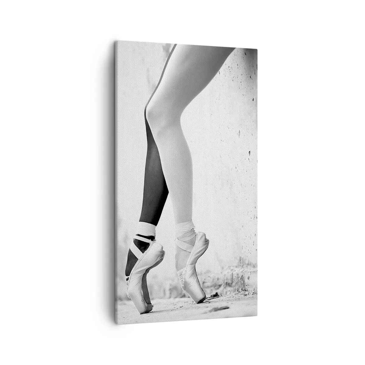 Vászonkép - Balerina, voilá! - 45x80 cm