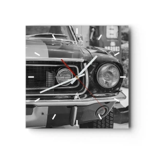 Falióra, Óra - Vad utazás - 30x30 cm