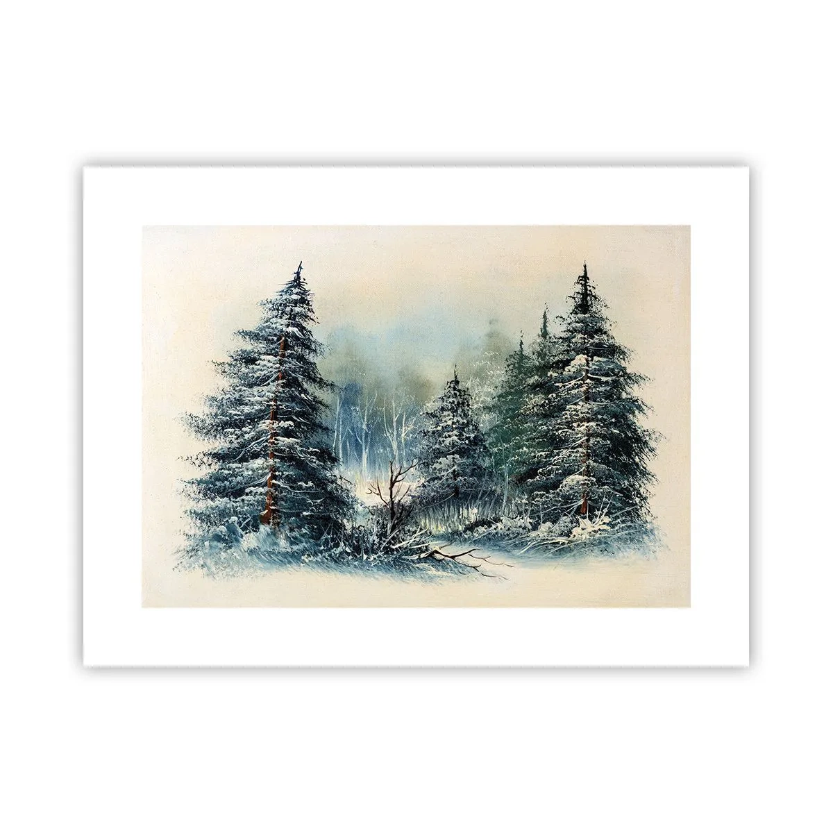 Poszter - Karácsonyra készen - 40x30 cm