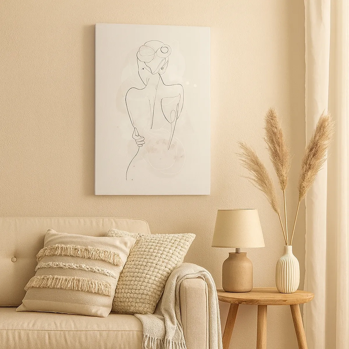 Vászonkép - Mint egy érzékeny hangszer - 50x70 cm