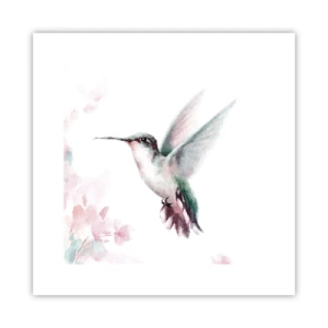 Poszter - Reptében lefagyva - 30x30 cm