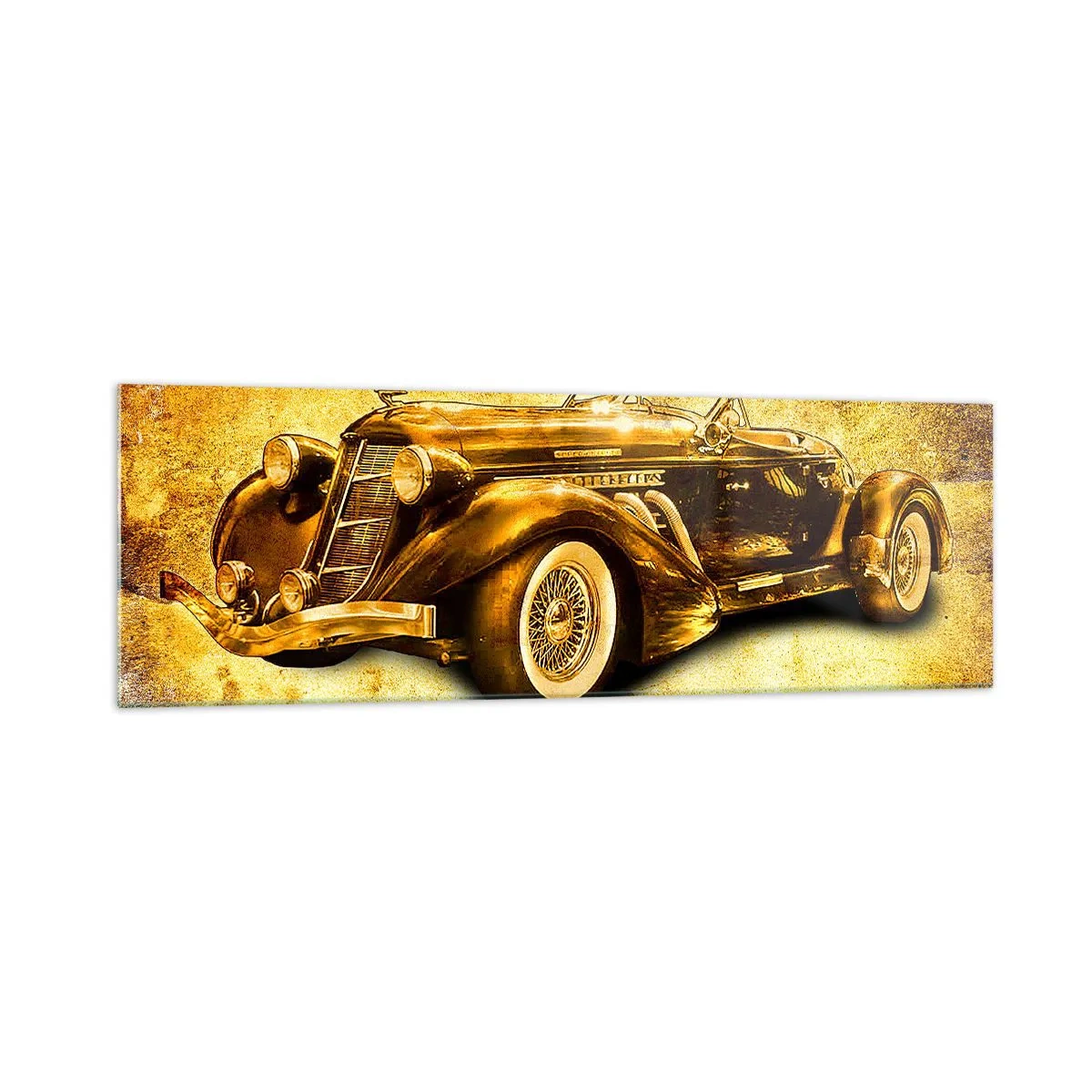 Üveg kép - Az elit elitje - 160x50 cm