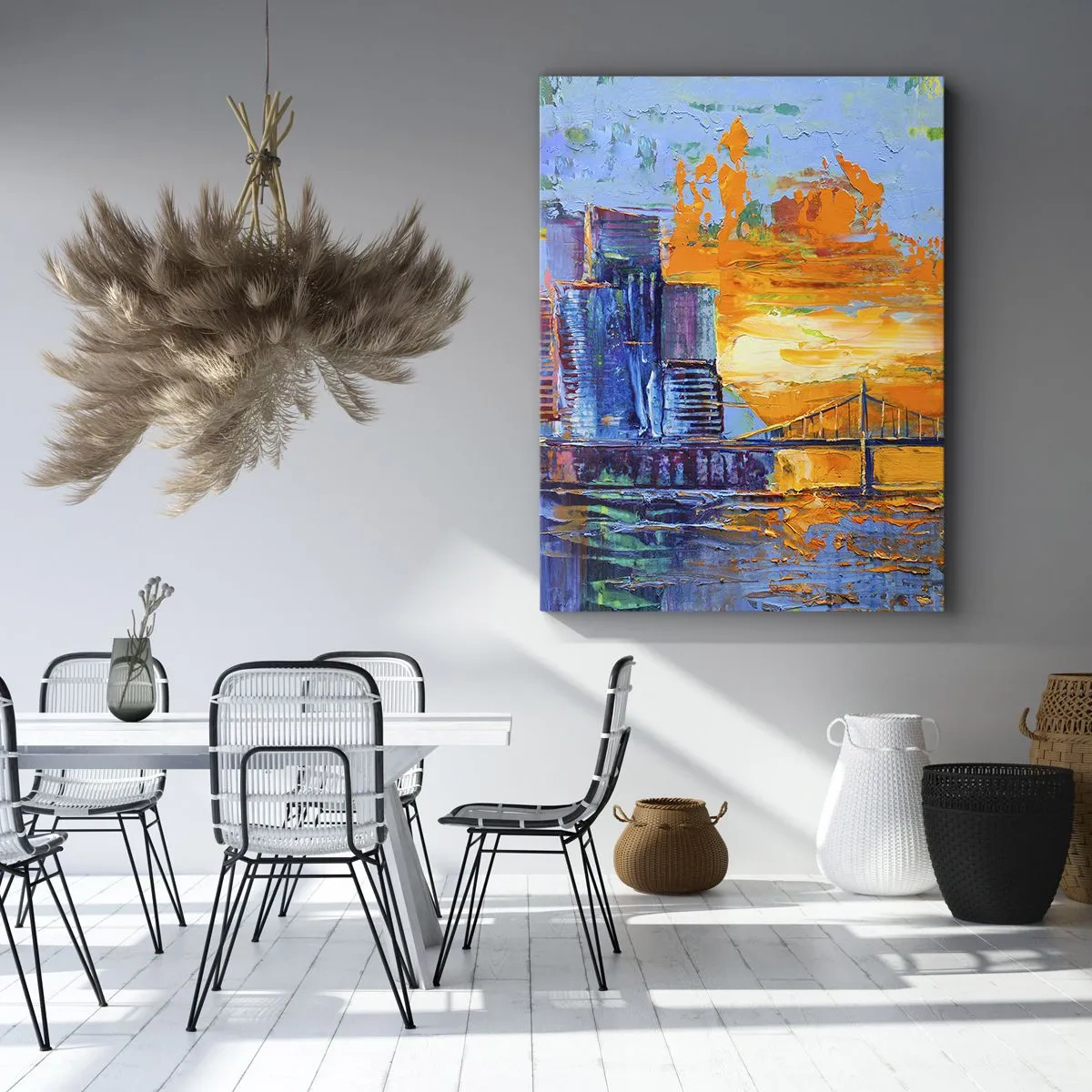 Vászonkép - Kultúra és természet - 50x70 cm