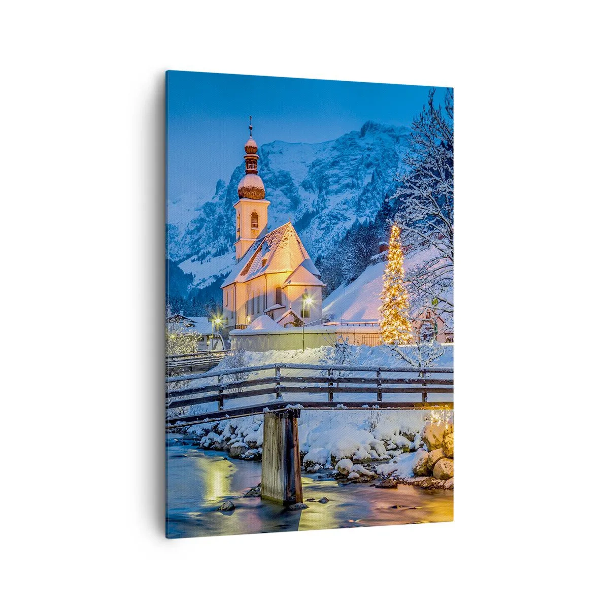 Vászonkép - Karácsonyi hangulat - 70x100 cm