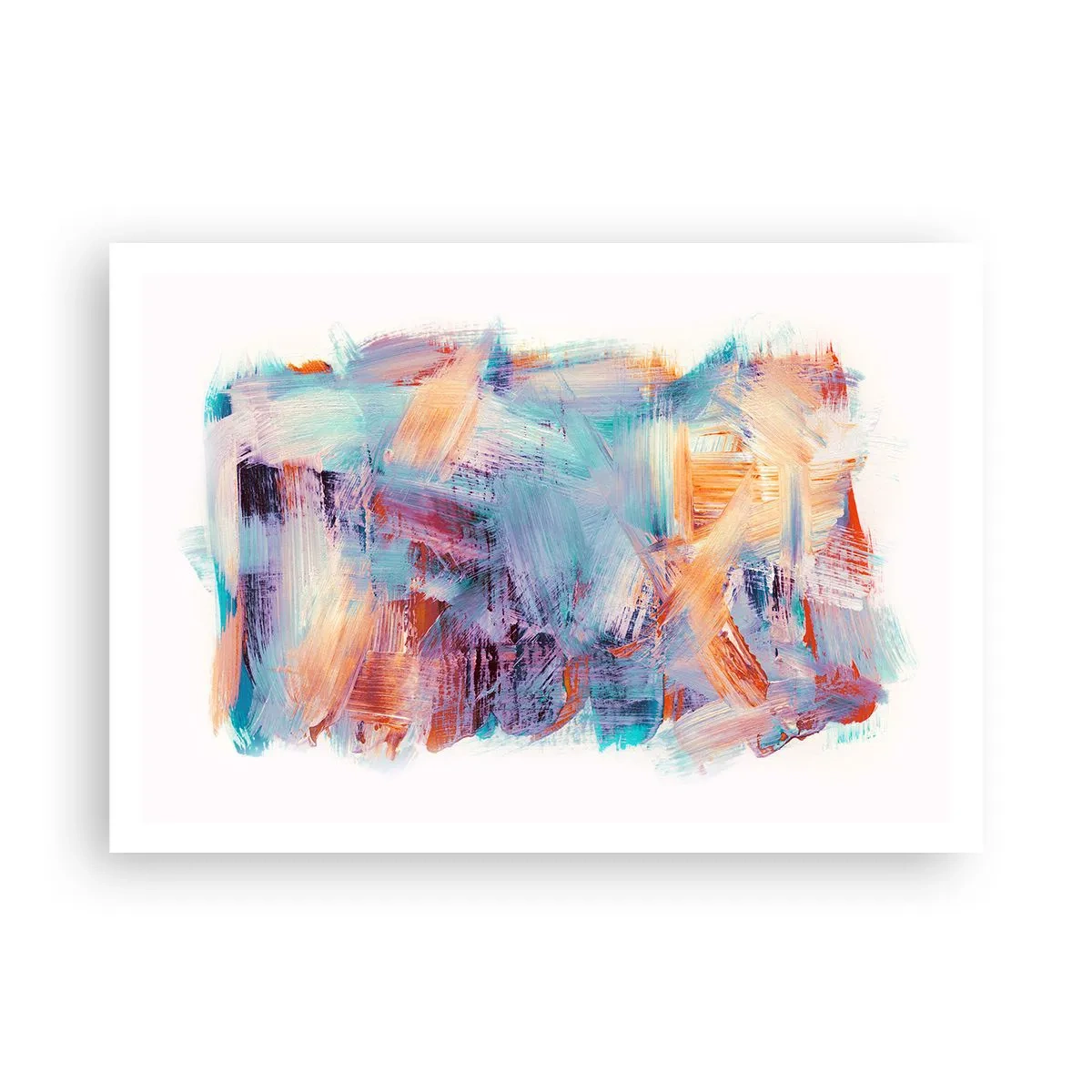 Poszter - Színes rendetlenség - 100x70 cm