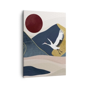 Vászonkép - És ismét ELREPÜLT a nap - 50x70 cm