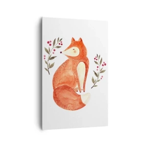 Vászonkép - Kis vörös hajú - 80x120 cm