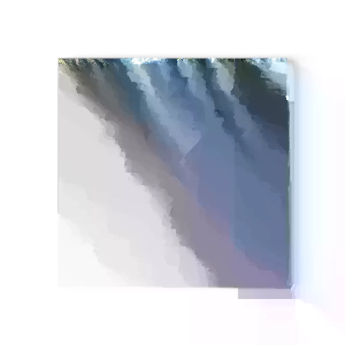 Falióra, Óra - Sugárzó reggel - 30x30 cm