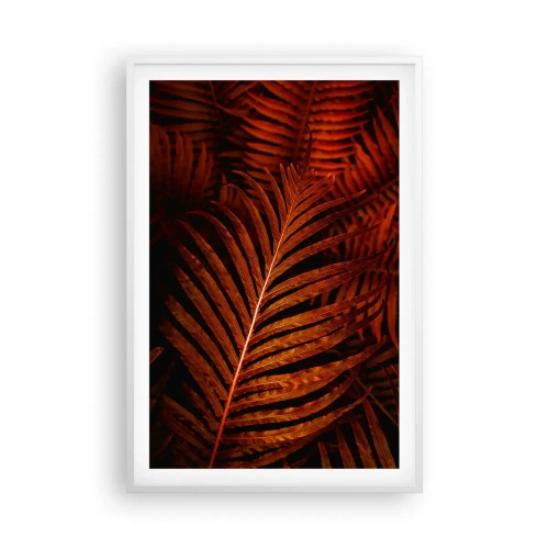 Poszter fekete keretben - Az élet vörös színe - 61x91 cm