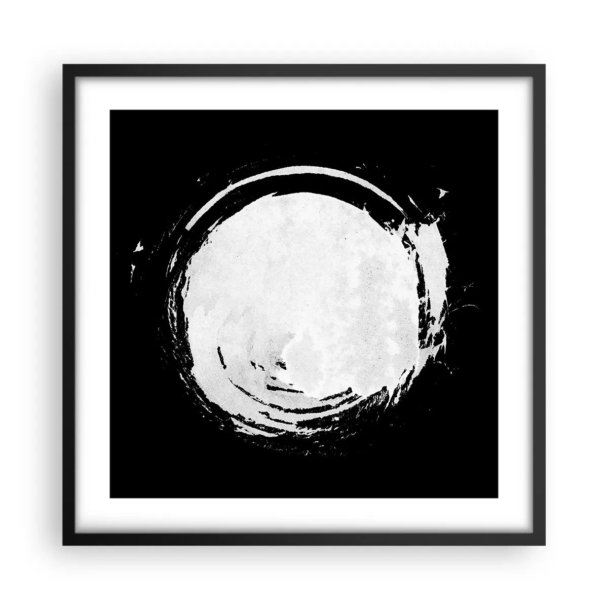 Poszter fehér keretben - A jó kiút - 50x50 cm