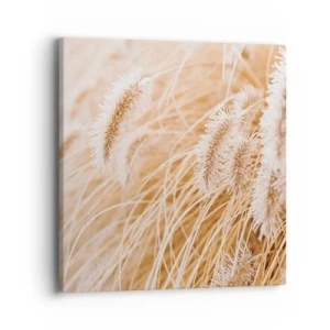 Vászonkép - A fű arany susogása - 40x40 cm