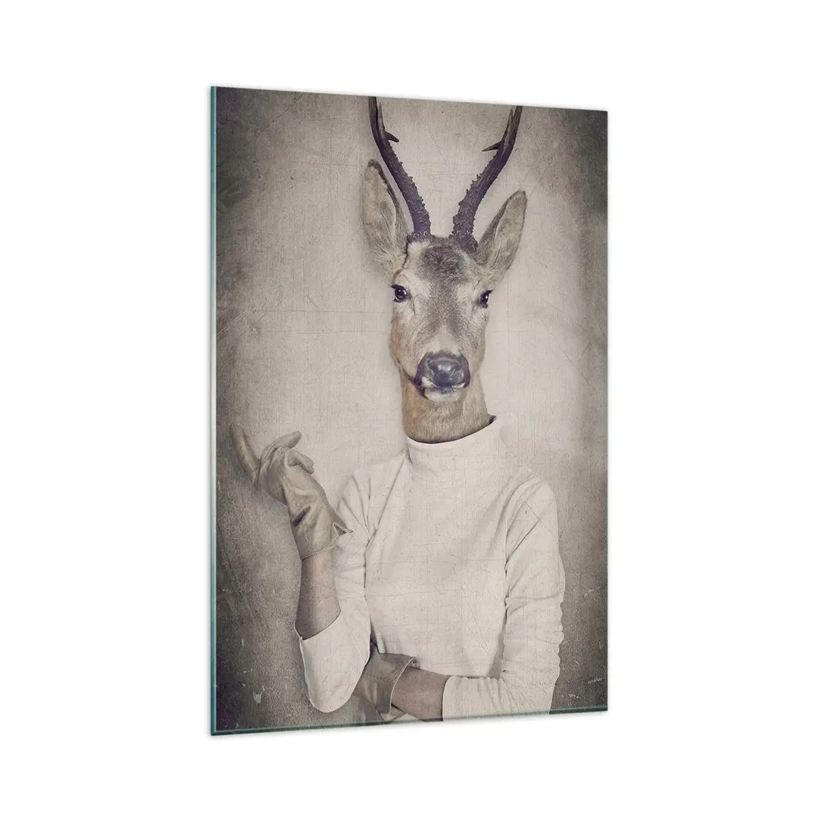 Üveg kép - Beszéljenek a gesztusok - 80x120 cm