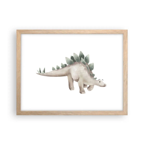 Poszter világos tölgy keretben - A barátotok - 40x30 cm