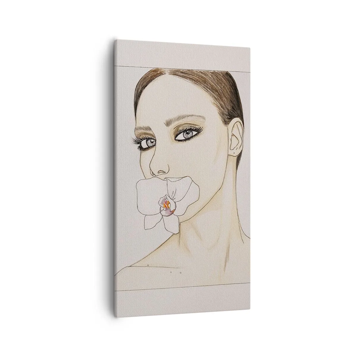 Vászonkép - Az elegancia és a szépség szimbóluma - 55x100 cm