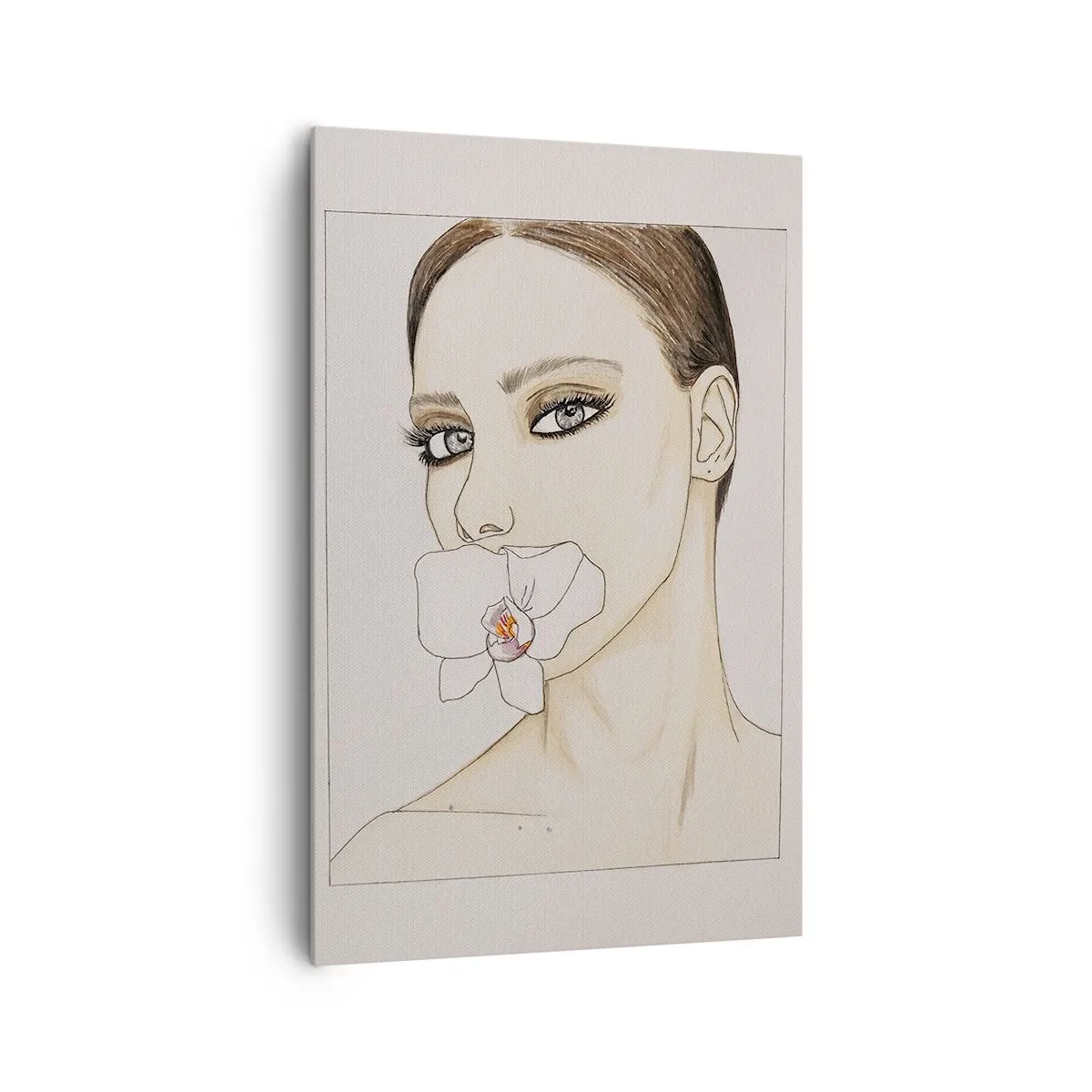 Vászonkép - Az elegancia és a szépség szimbóluma - 80x120 cm