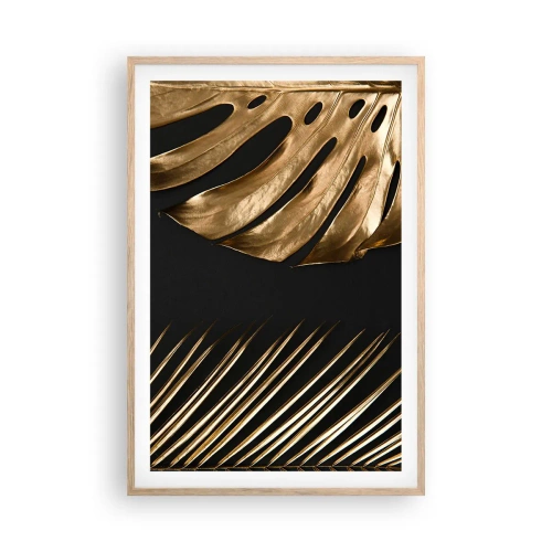 Poszter világos tölgy keretben - Más és ugyanolyan drága - 61x91 cm