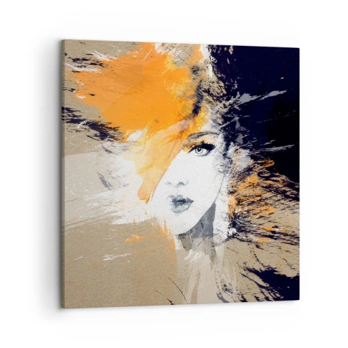 Vászonkép - És van fény - 50x50 cm