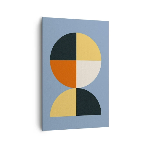 Vászonkép - Nézd és számolj - 80x120 cm