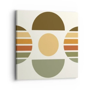 Vászonkép - A Föld színeiben - 30x30 cm