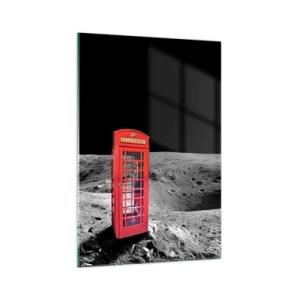 Üveg kép - Kozmikus vicc - 70x100 cm