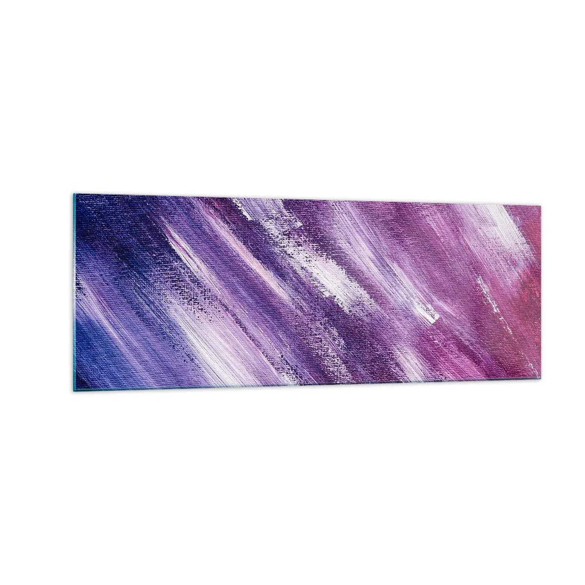 Üveg kép - Amikor napsütéses szél fúj - 140x50 cm