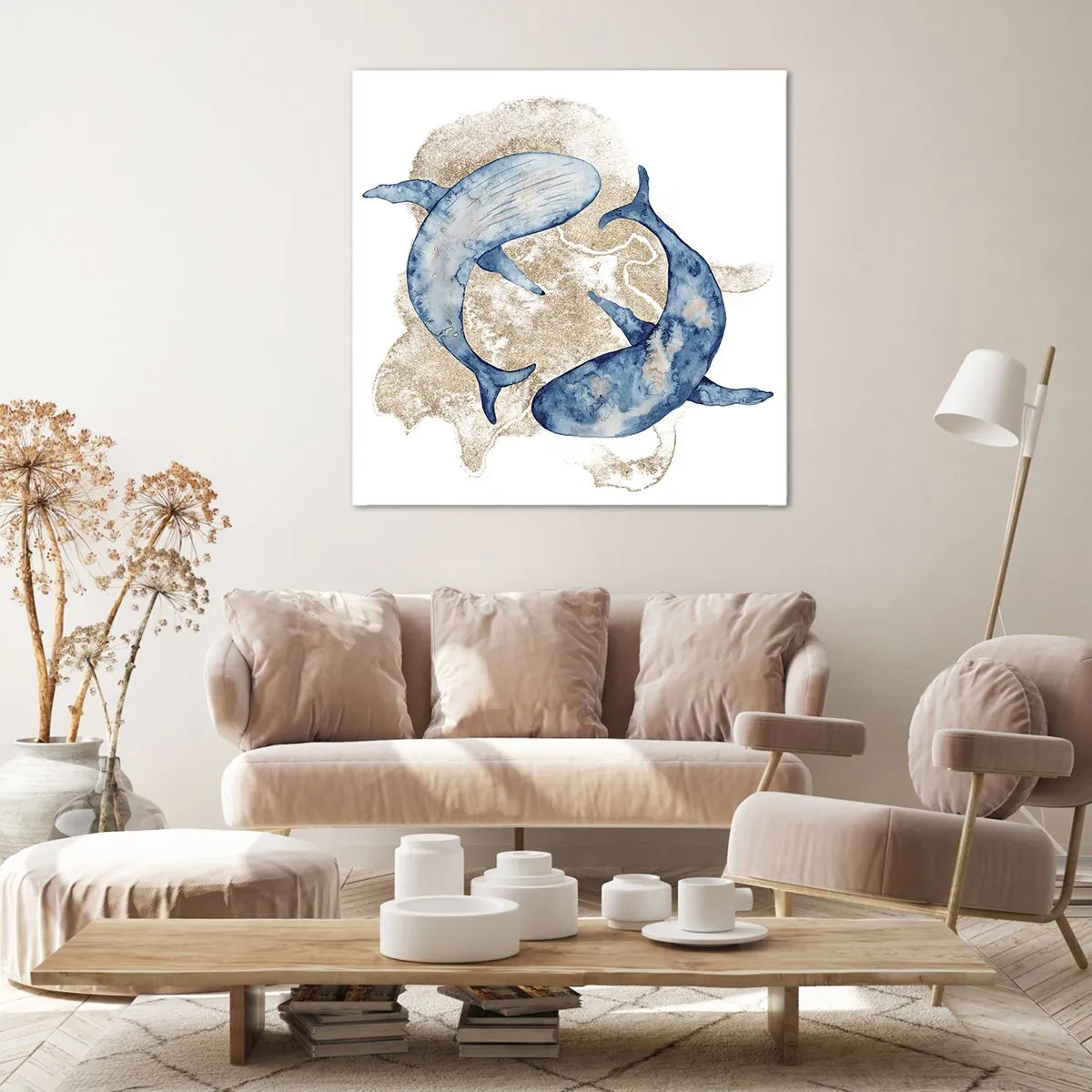 Vászonkép - Barátság vagy szerelem? - 70x70 cm