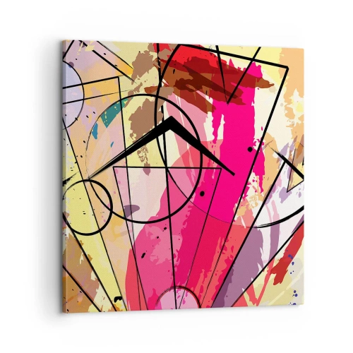 Vászonkép - Robbanás - 60x60 cm